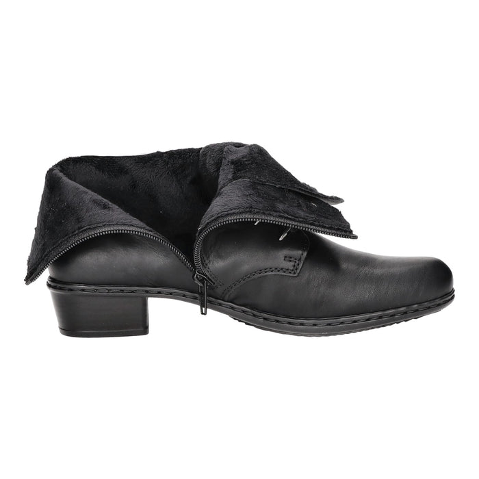 Rieker Schnürstiefelette Kaltfutter ab 35mm Absatz - SchuhEggers.de