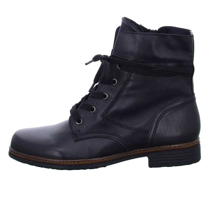 Gabor Schnürstiefelette Kaltfutter bis 35mm Absatz (casual) - SchuhEggers.de