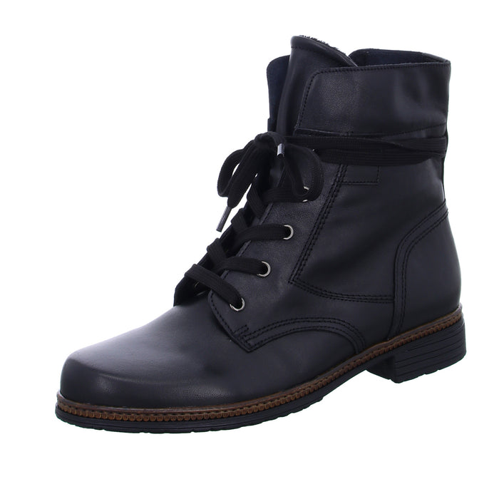 Gabor Schnürstiefelette Kaltfutter bis 35mm Absatz (casual) - SchuhEggers.de