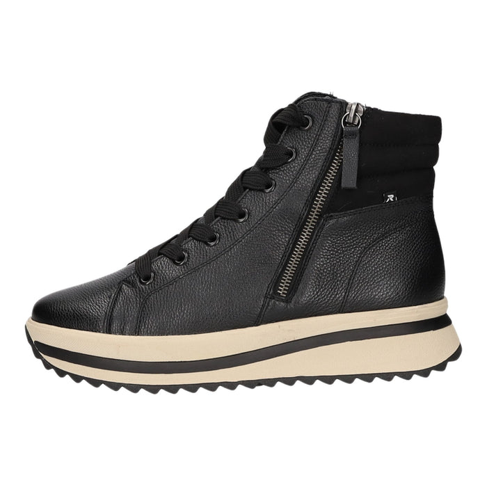 Rieker Schnürstiefelette Kaltfutter bis 35mm Absatz (casual) - SchuhEggers.de