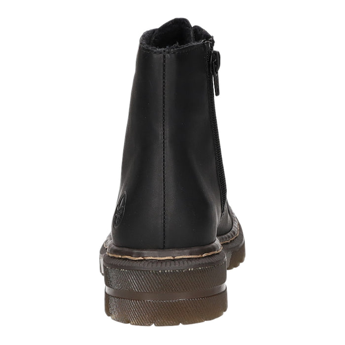 Rieker Schnürstiefelette Kaltfutter bis 35mm Absatz (casual) - SchuhEggers.de