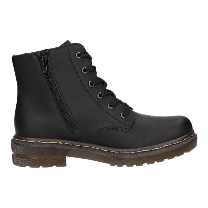 Rieker Schnürstiefelette Kaltfutter bis 35mm Absatz (casual) - SchuhEggers.de