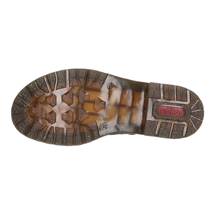 Rieker Schnürstiefelette Kaltfutter bis 35mm Absatz (casual) - SchuhEggers.de