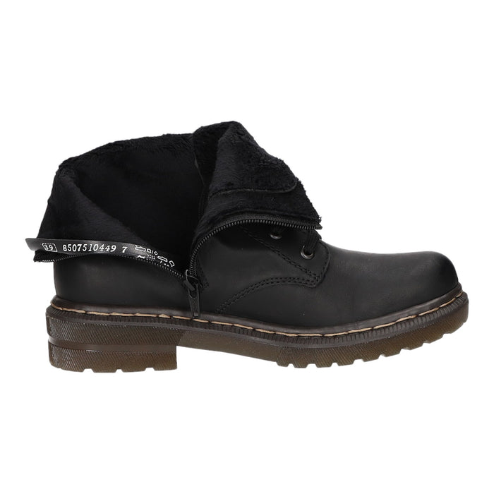 Rieker Schnürstiefelette Kaltfutter bis 35mm Absatz (casual) - SchuhEggers.de