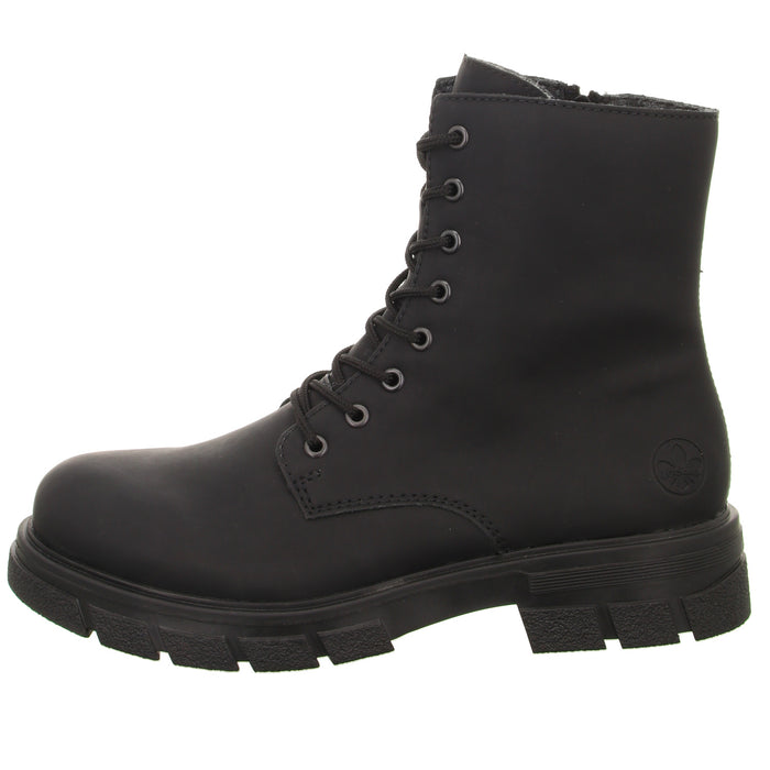 Rieker Schnürstiefelette Kaltfutter bis 35mm Absatz (casual) - SchuhEggers.de