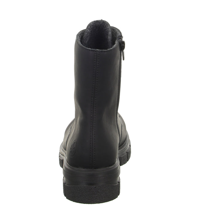 Rieker Schnürstiefelette Kaltfutter bis 35mm Absatz (casual) - SchuhEggers.de