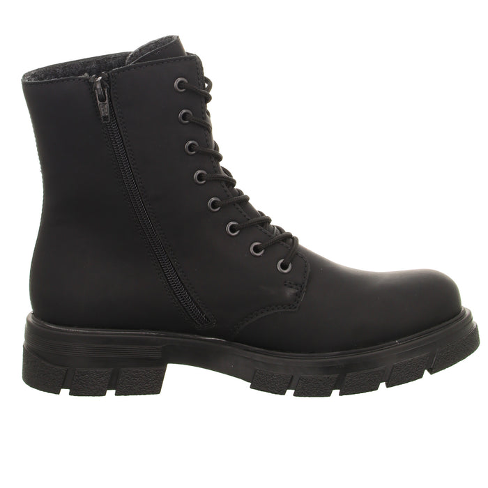 Rieker Schnürstiefelette Kaltfutter bis 35mm Absatz (casual) - SchuhEggers.de