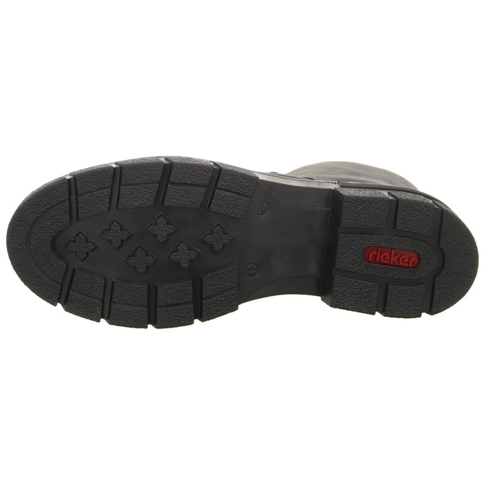 Rieker Schnürstiefelette Kaltfutter bis 35mm Absatz (casual) - SchuhEggers.de