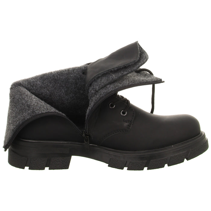 Rieker Schnürstiefelette Kaltfutter bis 35mm Absatz (casual) - SchuhEggers.de