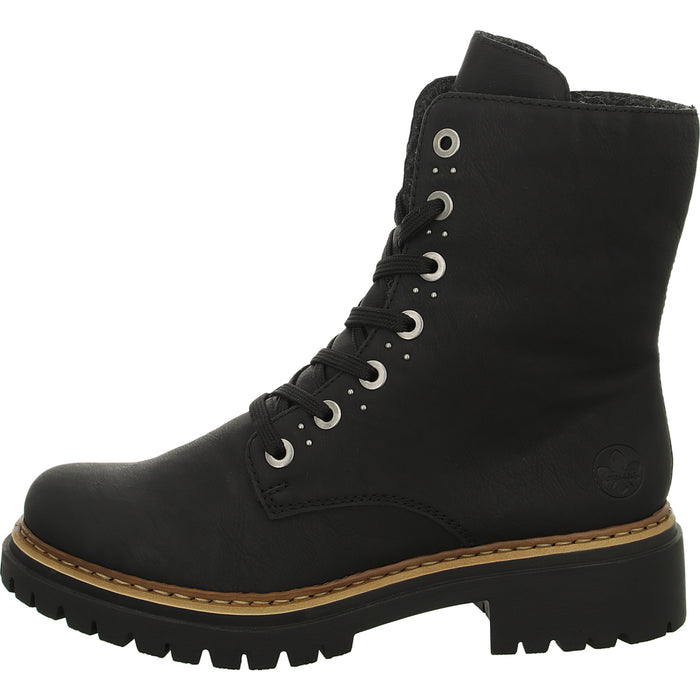 Rieker Schnürstiefelette Kaltfutter bis 35mm Absatz (casual) - SchuhEggers.de