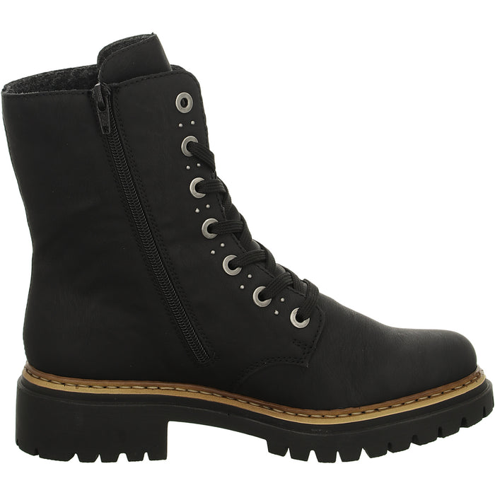 Rieker Schnürstiefelette Kaltfutter bis 35mm Absatz (casual) - SchuhEggers.de