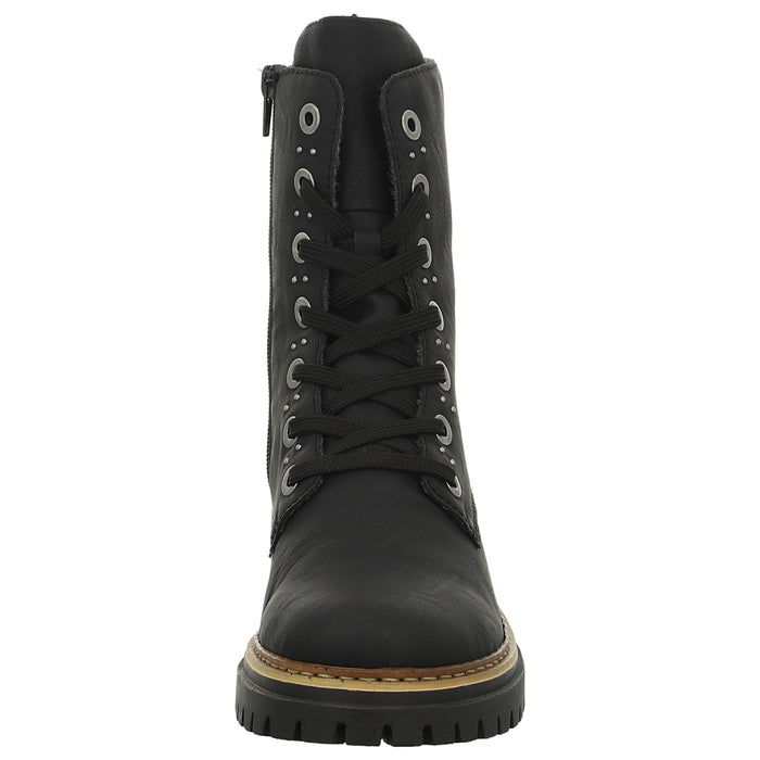 Rieker Schnürstiefelette Kaltfutter bis 35mm Absatz (casual) - SchuhEggers.de