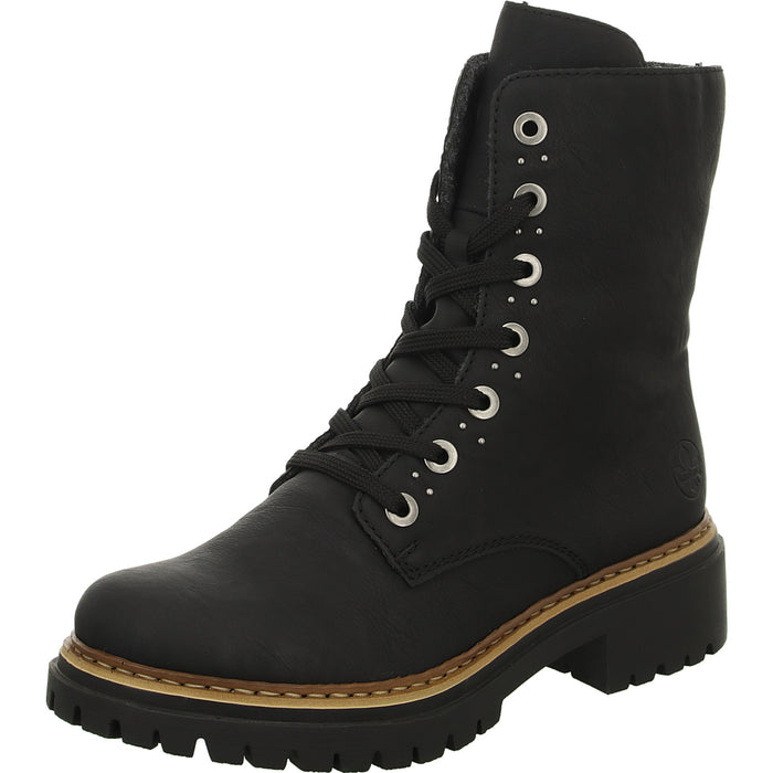 Rieker Schnürstiefelette Kaltfutter bis 35mm Absatz (casual) - SchuhEggers.de