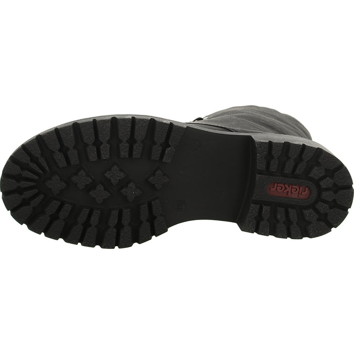 Rieker Schnürstiefelette Kaltfutter bis 35mm Absatz (casual) - SchuhEggers.de