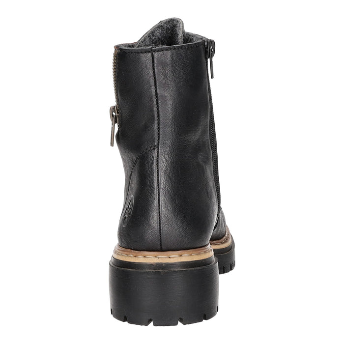 Rieker Schnürstiefelette Kaltfutter bis 35mm Absatz (casual)