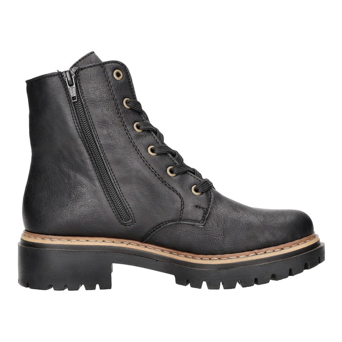 Rieker Schnürstiefelette Kaltfutter bis 35mm Absatz (casual)