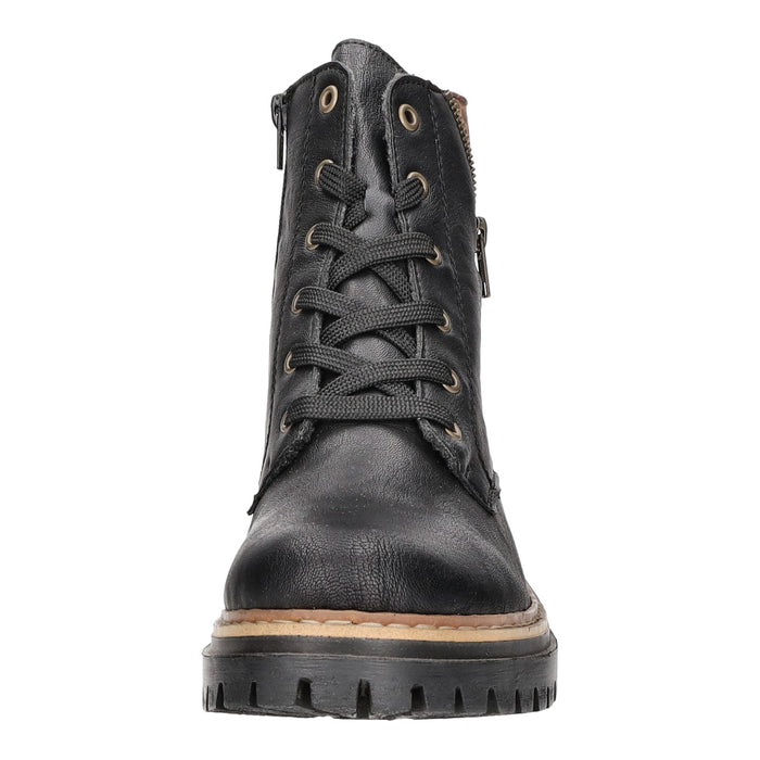 Rieker Schnürstiefelette Kaltfutter bis 35mm Absatz (casual)
