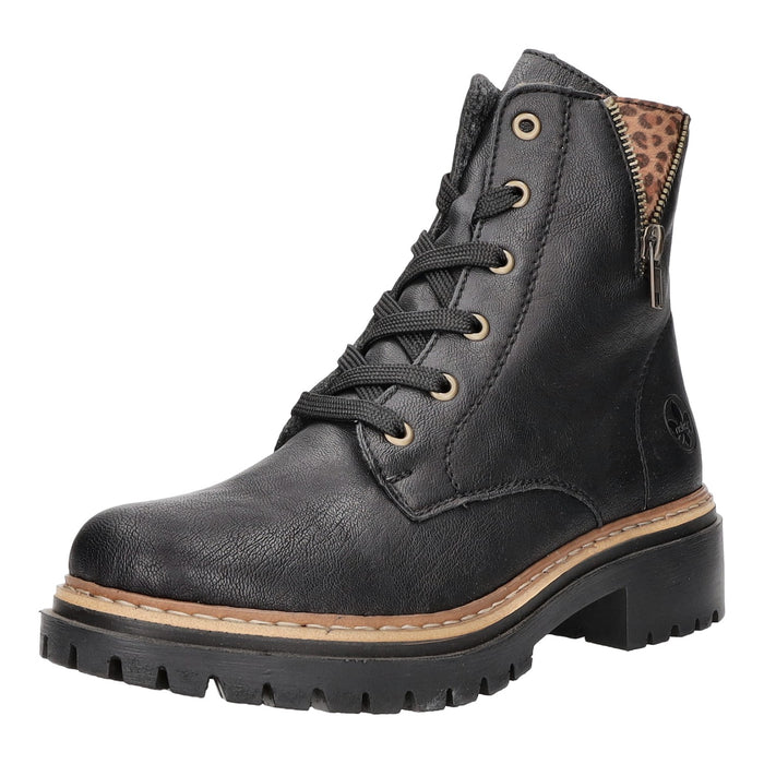 Rieker Schnürstiefelette Kaltfutter bis 35mm Absatz (casual)