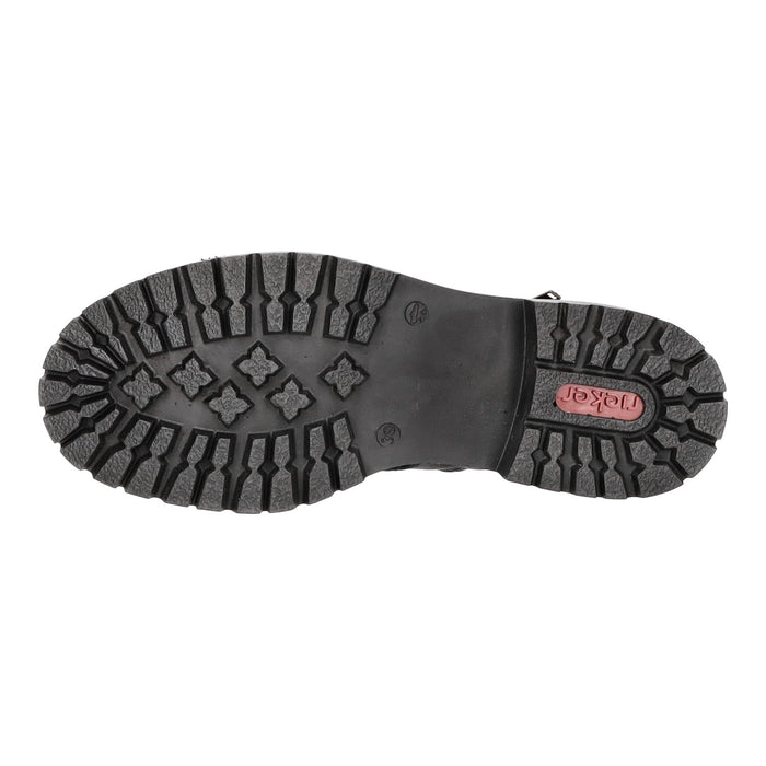 Rieker Schnürstiefelette Kaltfutter bis 35mm Absatz (casual)