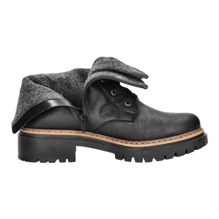 Rieker Schnürstiefelette Kaltfutter bis 35mm Absatz (casual)