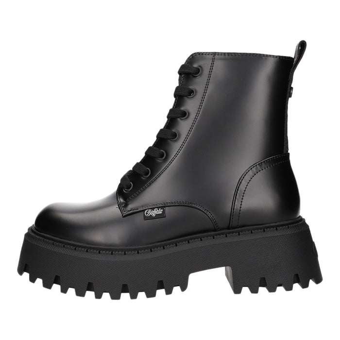 Buffalo Schnürstiefelette Kaltfutter bis 35mm Absatz (casual) Aspen Lace Up - SchuhEggers.de