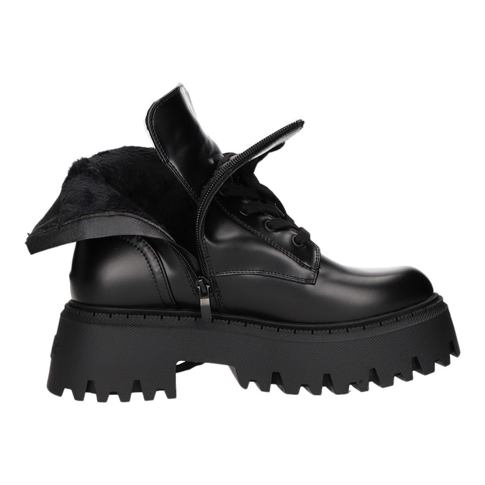 Buffalo Schnürstiefelette Kaltfutter bis 35mm Absatz (casual) Aspen Lace Up - SchuhEggers.de