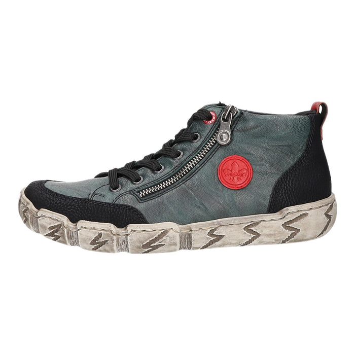 Rieker Schnürstiefelette Kaltfutter bis 35mm Absatz (casual) - SchuhEggers.de