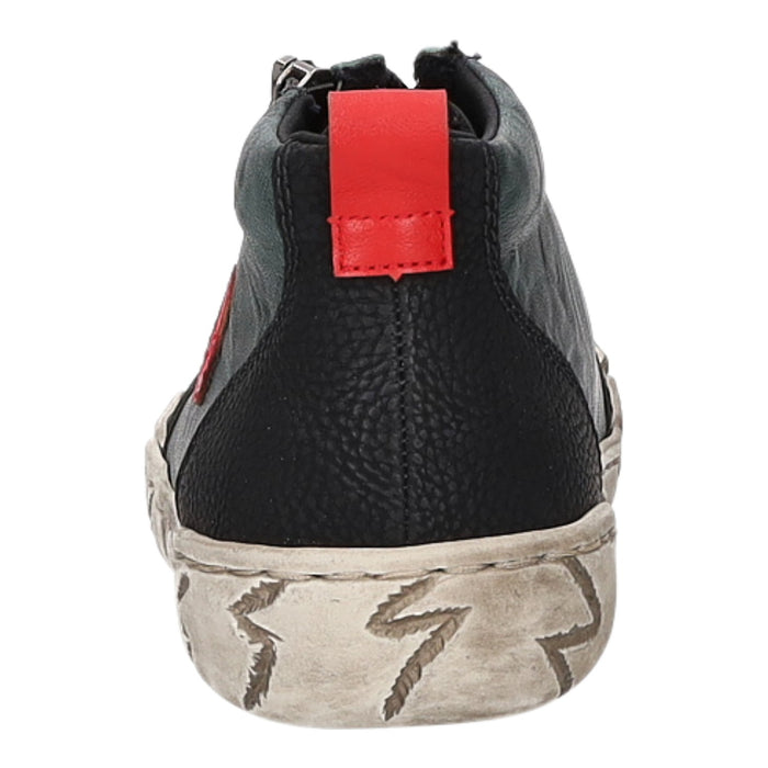 Rieker Schnürstiefelette Kaltfutter bis 35mm Absatz (casual) - SchuhEggers.de