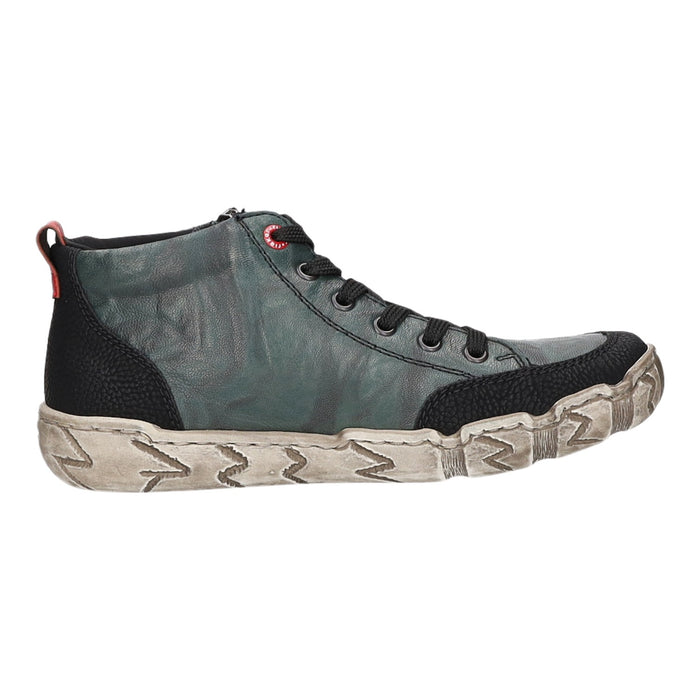 Rieker Schnürstiefelette Kaltfutter bis 35mm Absatz (casual) - SchuhEggers.de