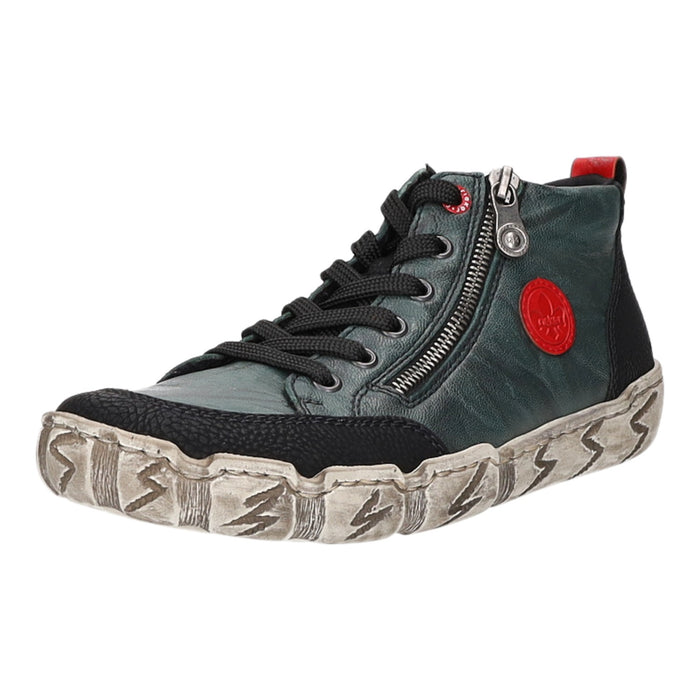 Rieker Schnürstiefelette Kaltfutter bis 35mm Absatz (casual) - SchuhEggers.de