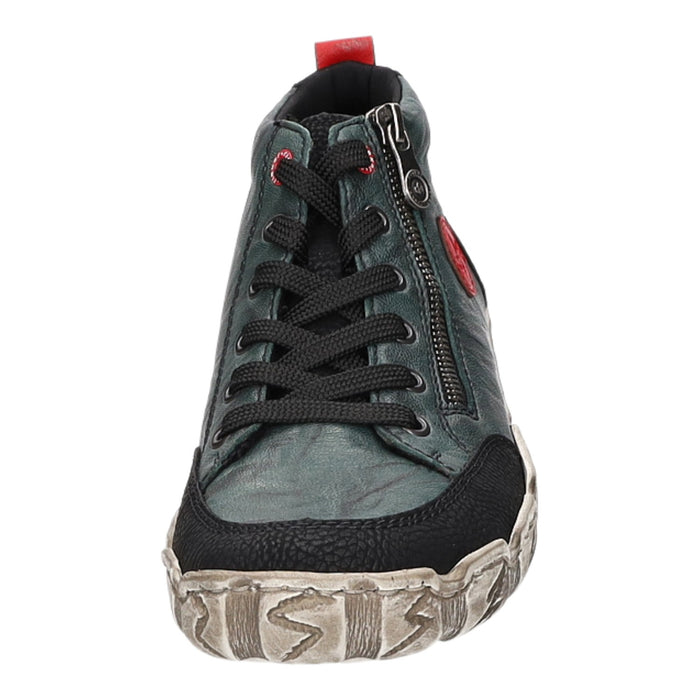 Rieker Schnürstiefelette Kaltfutter bis 35mm Absatz (casual) - SchuhEggers.de
