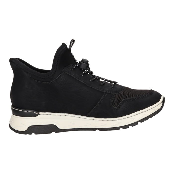 Rieker Schnürstiefelette Kaltfutter bis 35mm Absatz (casual) - SchuhEggers.de
