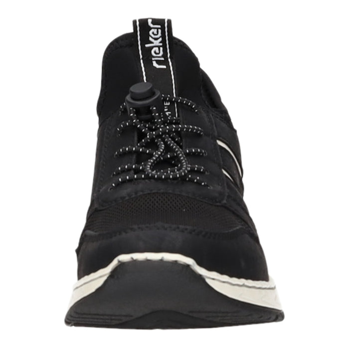 Rieker Schnürstiefelette Kaltfutter bis 35mm Absatz (casual) - SchuhEggers.de
