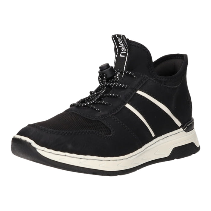 Rieker Schnürstiefelette Kaltfutter bis 35mm Absatz (casual) - SchuhEggers.de