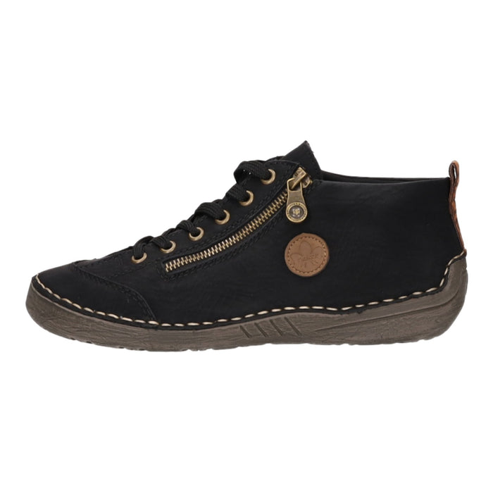 Rieker Schnürstiefelette Kaltfutter bis 35mm Absatz (casual) - SchuhEggers.de