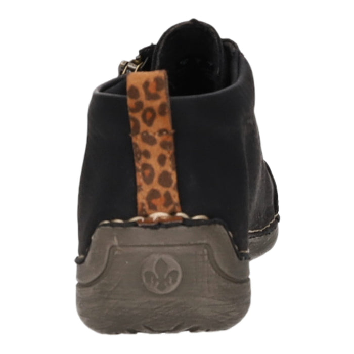Rieker Schnürstiefelette Kaltfutter bis 35mm Absatz (casual) - SchuhEggers.de