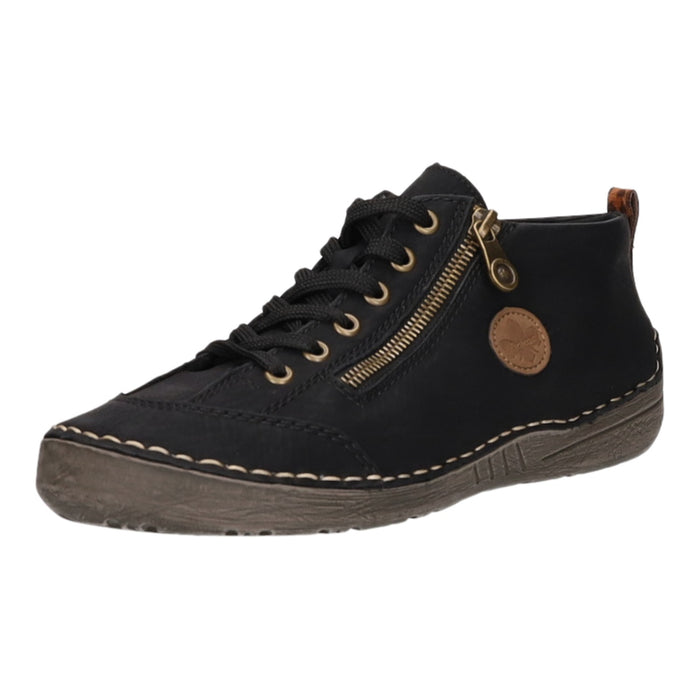 Rieker Schnürstiefelette Kaltfutter bis 35mm Absatz (casual) - SchuhEggers.de