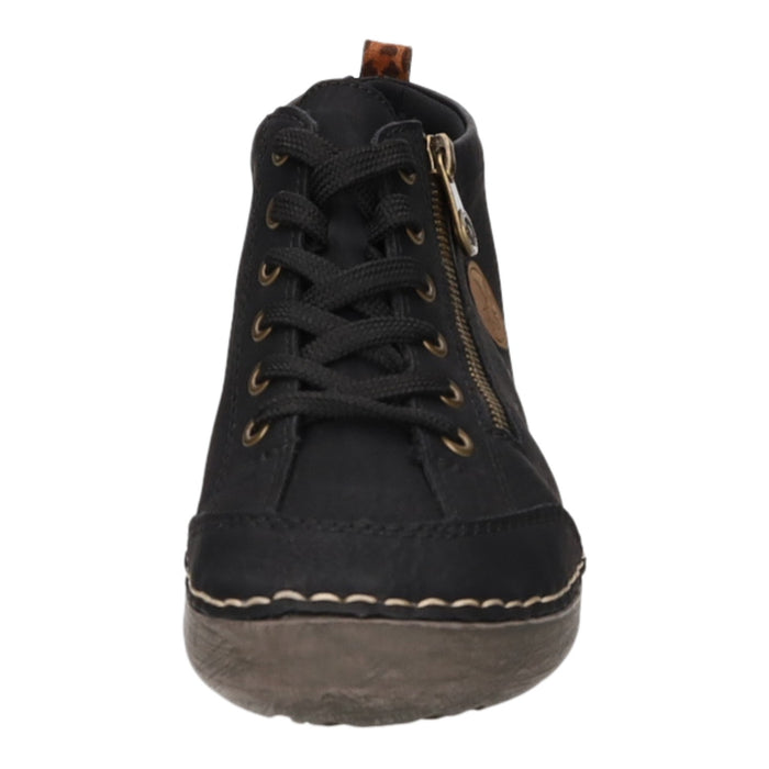 Rieker Schnürstiefelette Kaltfutter bis 35mm Absatz (casual) - SchuhEggers.de