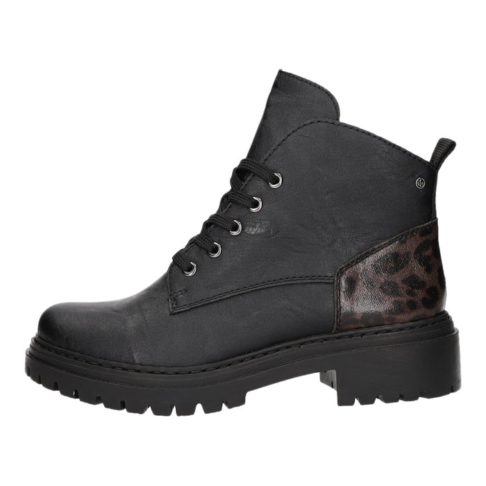 Rieker Schnürstiefelette Kaltfutter bis 35mm Absatz (casual) - SchuhEggers.de