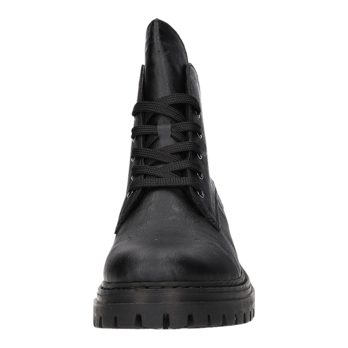 Rieker Schnürstiefelette Kaltfutter bis 35mm Absatz (casual) - SchuhEggers.de