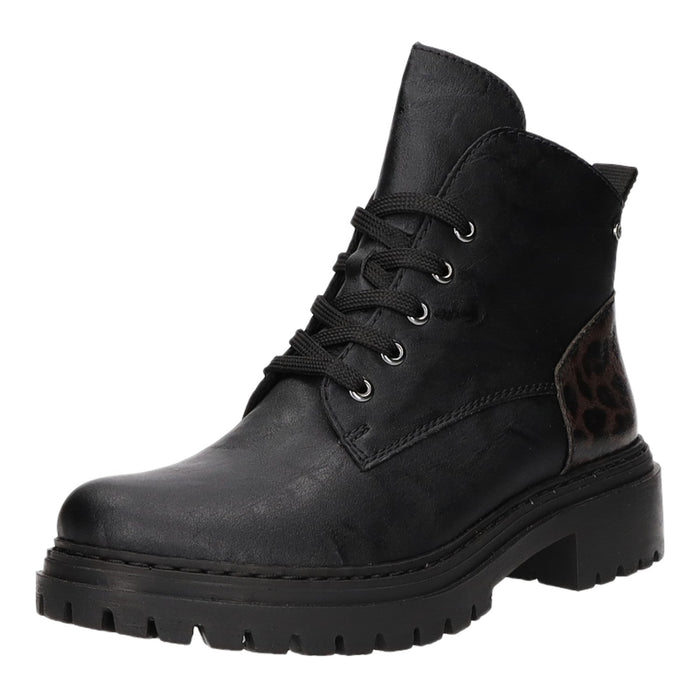 Rieker Schnürstiefelette Kaltfutter bis 35mm Absatz (casual) - SchuhEggers.de
