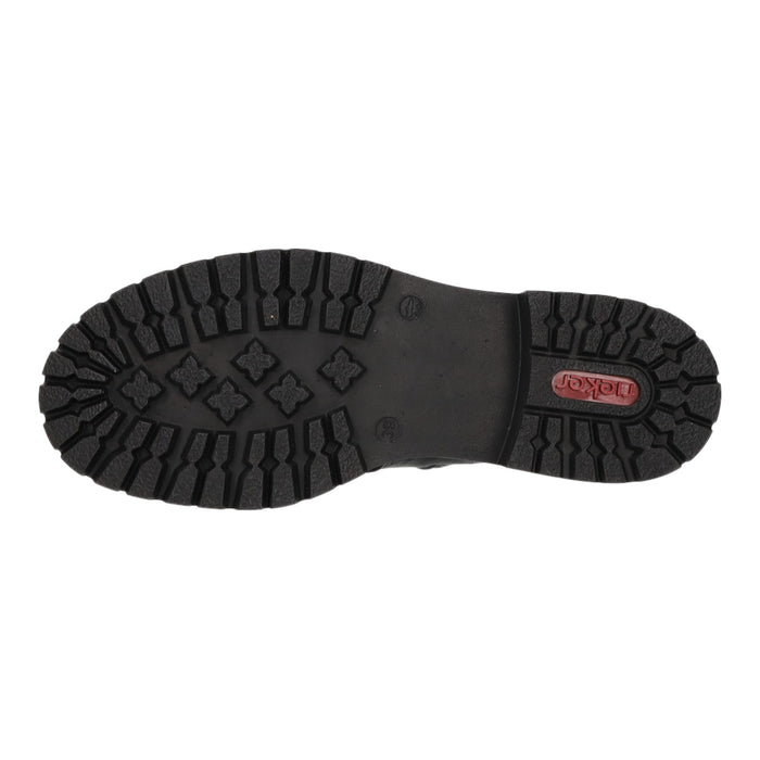 Rieker Schnürstiefelette Kaltfutter bis 35mm Absatz (casual) - SchuhEggers.de