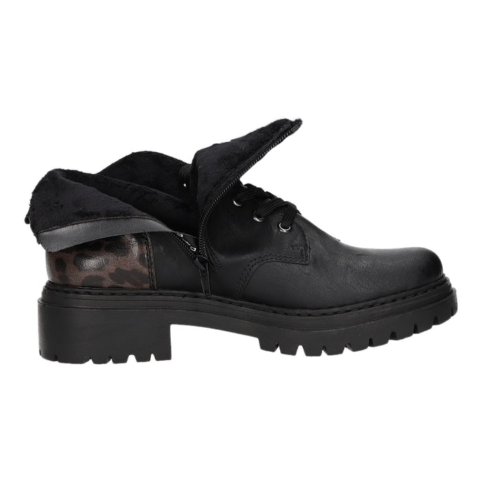 Rieker Schnürstiefelette Kaltfutter bis 35mm Absatz (casual) - SchuhEggers.de