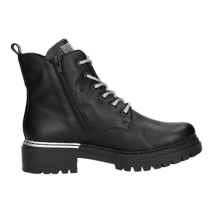 Rieker Schnürstiefelette Kaltfutter bis 35mm Absatz (casual) - SchuhEggers.de