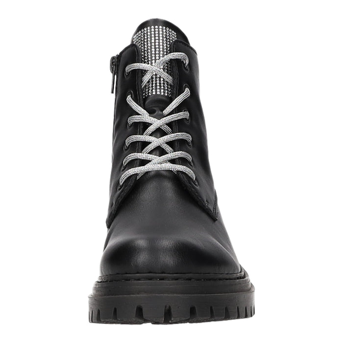 Rieker Schnürstiefelette Kaltfutter bis 35mm Absatz (casual) - SchuhEggers.de