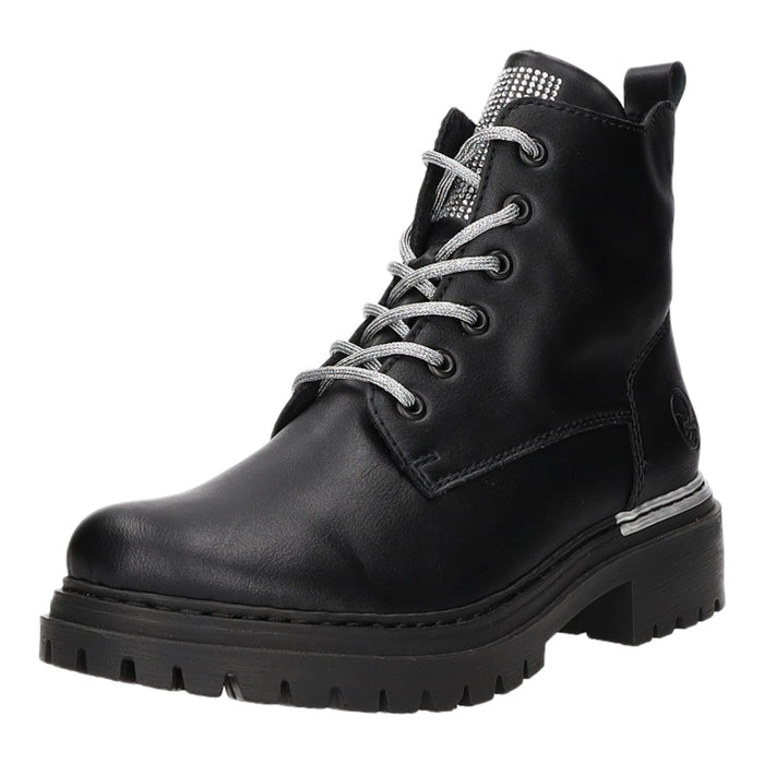 Rieker Schnürstiefelette Kaltfutter bis 35mm Absatz (casual) - SchuhEggers.de