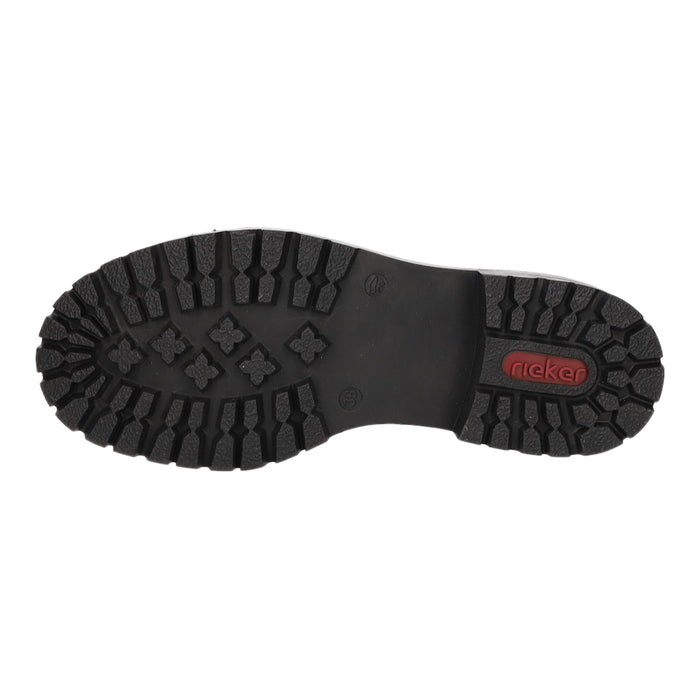 Rieker Schnürstiefelette Kaltfutter bis 35mm Absatz (casual) - SchuhEggers.de