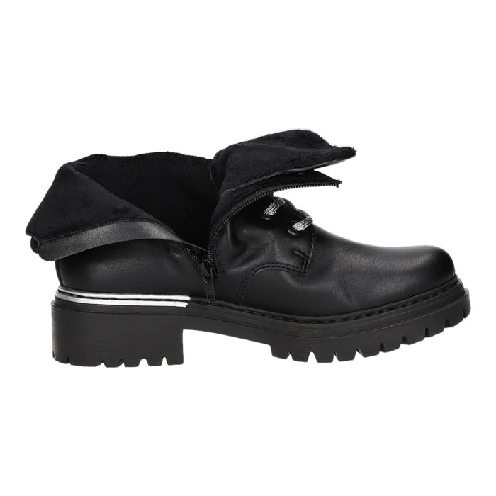 Rieker Schnürstiefelette Kaltfutter bis 35mm Absatz (casual) - SchuhEggers.de
