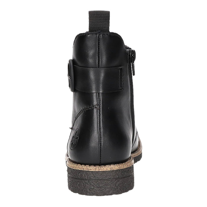 Rieker Schnürstiefelette Kaltfutter bis 35mm Absatz (casual) - SchuhEggers.de