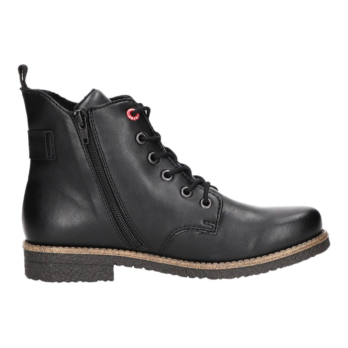 Rieker Schnürstiefelette Kaltfutter bis 35mm Absatz (casual) - SchuhEggers.de